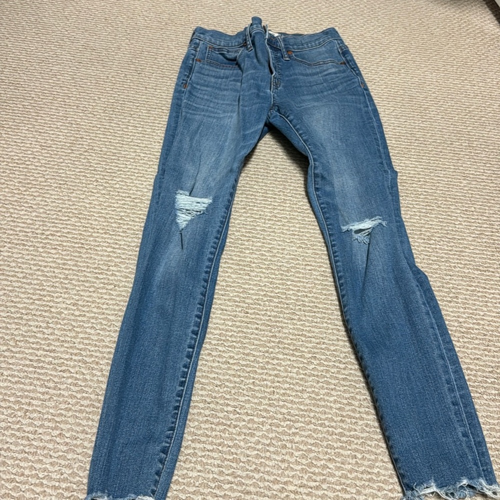 Madewell denim jeans
